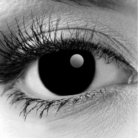 Black Contact Lenses