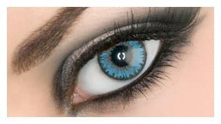 Pacific Blue Lenses