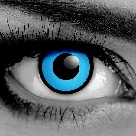 Blue Manson Lenses